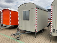 2015 weiro holzbau bauwagen rasant 350 schaft aanhangwagen