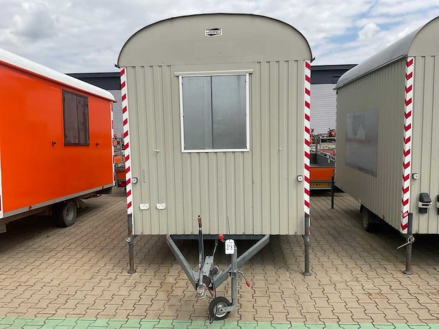 2015 weiro holzbau bauwagen rasant 350 schaft aanhangwagen - afbeelding 6 van  13