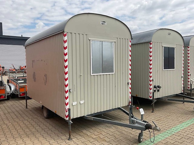2015 weiro holzbau bauwagen rasant 350 schaft aanhangwagen - afbeelding 7 van  13