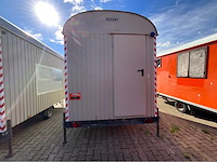 2015 weiro holzbau bauwagen rasant 350 schaft aanhangwagen - afbeelding 9 van  13