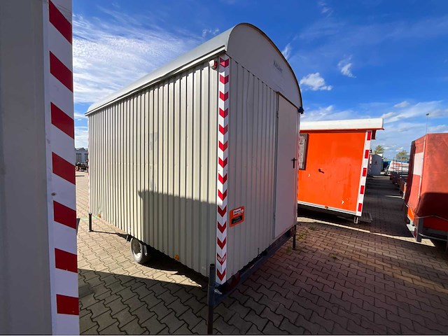 2015 weiro holzbau bauwagen rasant 350 schaft aanhangwagen - afbeelding 10 van  13