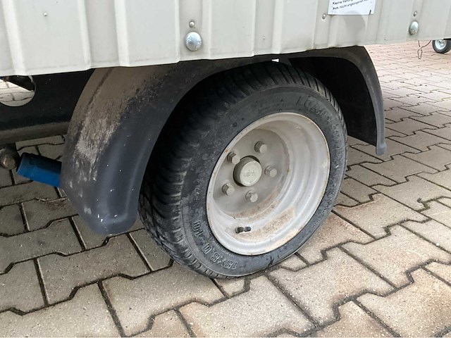 2015 weiro holzbau bauwagen rasant 350 schaft aanhangwagen - afbeelding 2 van  13