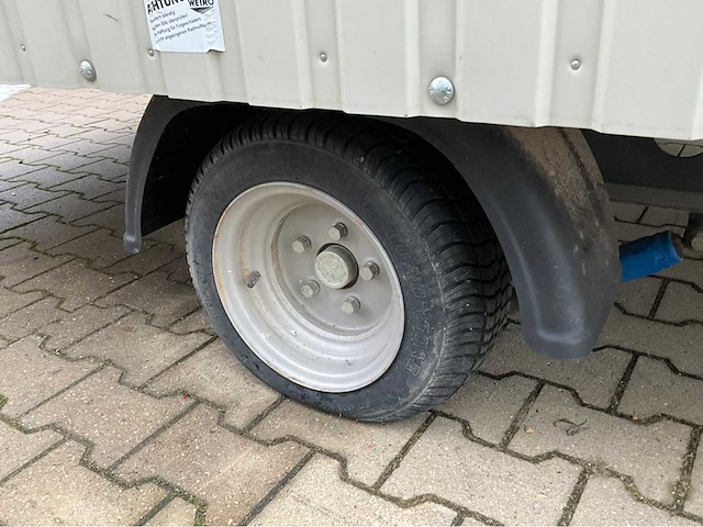 2015 weiro holzbau bauwagen rasant 350 schaft aanhangwagen - afbeelding 3 van  13