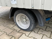 2015 weiro holzbau bauwagen rasant 350 schaft aanhangwagen - afbeelding 3 van  13