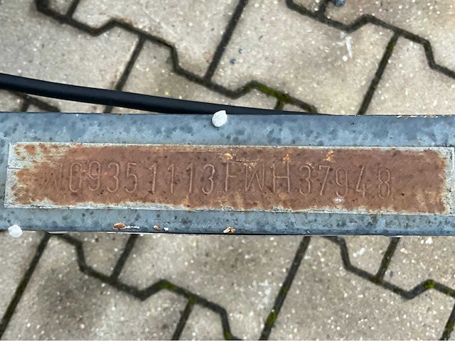 2015 weiro holzbau bauwagen rasant 350 schaft aanhangwagen - afbeelding 4 van  13