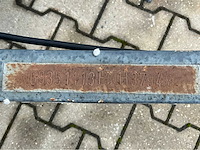 2015 weiro holzbau bauwagen rasant 350 schaft aanhangwagen - afbeelding 4 van  13