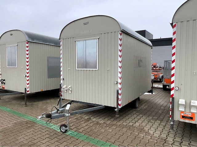 2015 weiro holzbau bauwagen rasant 350 schaft aanhangwagen - afbeelding 1 van  13