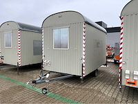 2015 weiro holzbau bauwagen rasant 350 schaft aanhangwagen - afbeelding 1 van  13