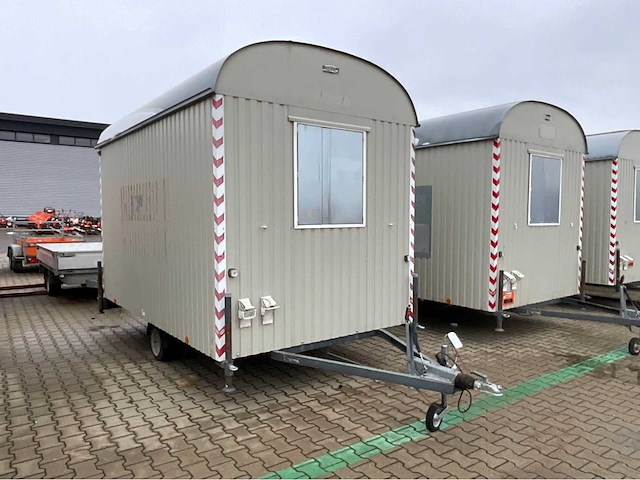 2015 weiro holzbau bauwagen rasant 350 schaft aanhangwagen - afbeelding 7 van  13