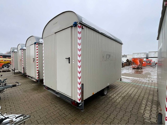 2015 weiro holzbau bauwagen rasant 350 schaft aanhangwagen - afbeelding 8 van  13