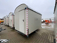 2015 weiro holzbau bauwagen rasant 350 schaft aanhangwagen - afbeelding 8 van  13