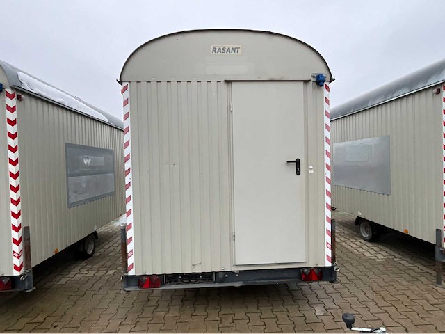 2015 weiro holzbau bauwagen rasant 350 schaft aanhangwagen - afbeelding 9 van  13