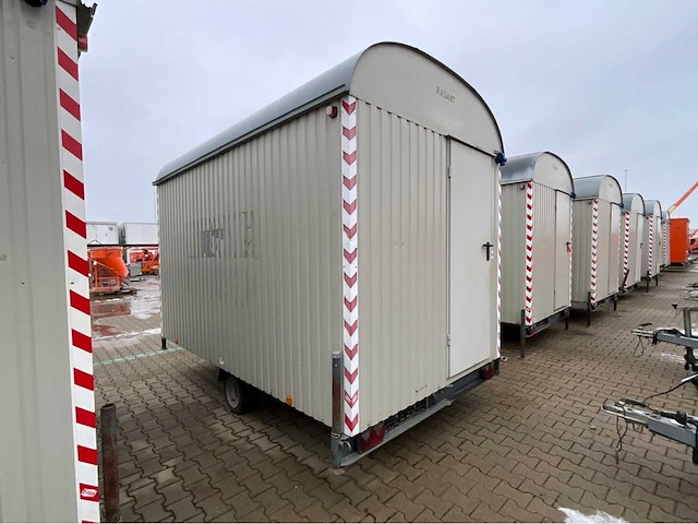 2015 weiro holzbau bauwagen rasant 350 schaft aanhangwagen - afbeelding 10 van  13