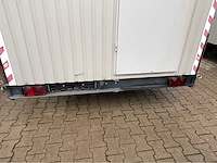 2015 weiro holzbau bauwagen rasant 350 schaft aanhangwagen - afbeelding 11 van  13