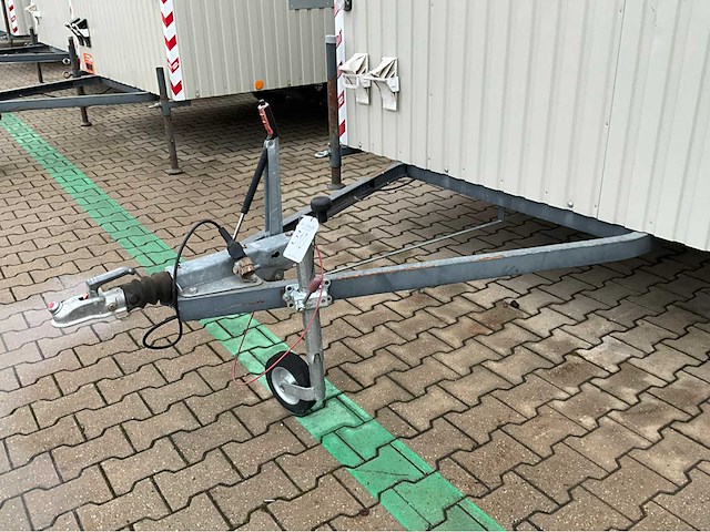 2015 weiro holzbau bauwagen rasant 350 schaft aanhangwagen - afbeelding 12 van  13