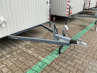 2015 weiro holzbau bauwagen rasant 350 schaft aanhangwagen - afbeelding 13 van  13