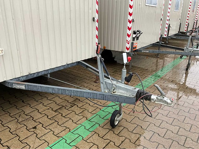 2015 weiro holzbau bauwagen rasant 350 schaft aanhangwagen - afbeelding 2 van  13