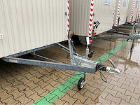 2015 weiro holzbau bauwagen rasant 350 schaft aanhangwagen - afbeelding 2 van  13