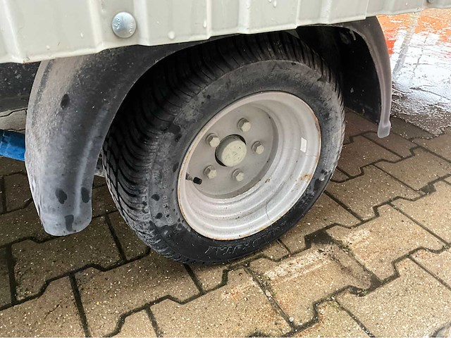 2015 weiro holzbau bauwagen rasant 350 schaft aanhangwagen - afbeelding 3 van  13