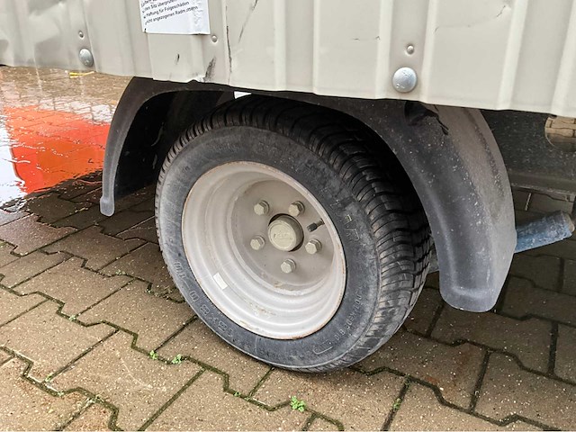 2015 weiro holzbau bauwagen rasant 350 schaft aanhangwagen - afbeelding 4 van  13