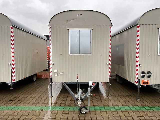 2015 weiro holzbau bauwagen rasant 350 schaft aanhangwagen - afbeelding 6 van  13