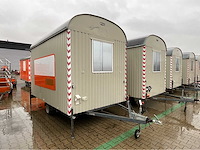 2015 weiro holzbau bauwagen rasant 350 schaft aanhangwagen - afbeelding 7 van  13