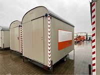 2015 weiro holzbau bauwagen rasant 350 schaft aanhangwagen - afbeelding 8 van  13