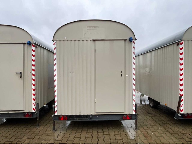 2015 weiro holzbau bauwagen rasant 350 schaft aanhangwagen - afbeelding 9 van  13