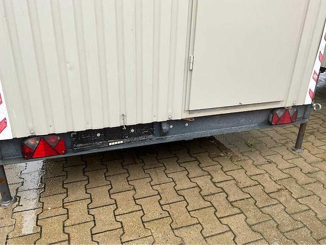 2015 weiro holzbau bauwagen rasant 350 schaft aanhangwagen - afbeelding 11 van  13