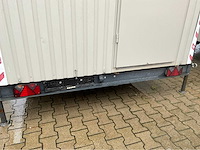 2015 weiro holzbau bauwagen rasant 350 schaft aanhangwagen - afbeelding 11 van  13