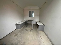 2015 weiro holzbau bauwagen rasant 350 schaft aanhangwagen - afbeelding 12 van  13