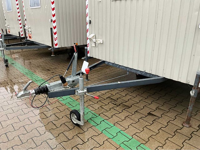 2015 weiro holzbau bauwagen rasant 350 schaft aanhangwagen - afbeelding 13 van  13