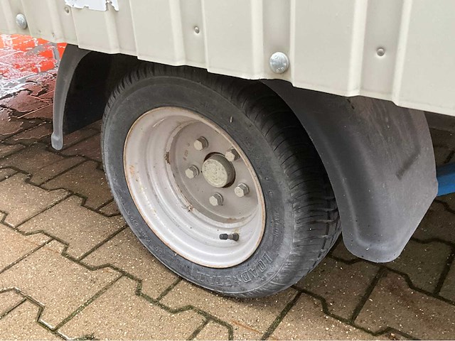 2015 weiro holzbau bauwagen rasant 350 schaft aanhangwagen - afbeelding 3 van  12