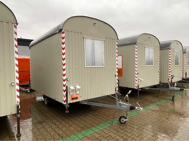 2015 weiro holzbau bauwagen rasant 350 schaft aanhangwagen - afbeelding 6 van  12