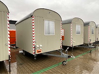 2015 weiro holzbau bauwagen rasant 350 schaft aanhangwagen - afbeelding 6 van  12