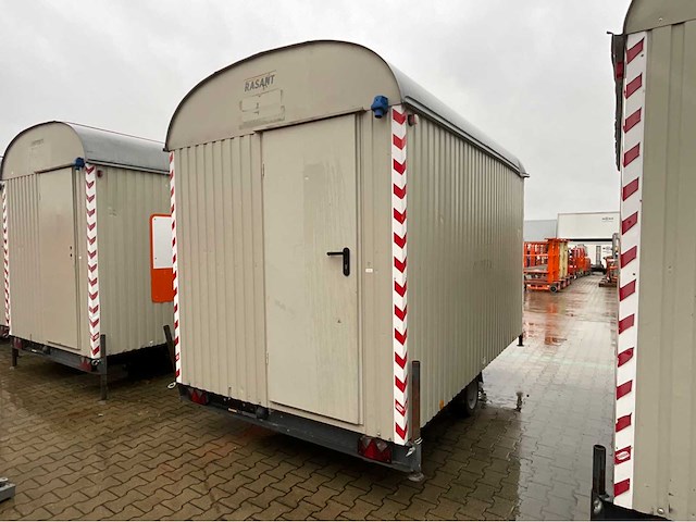 2015 weiro holzbau bauwagen rasant 350 schaft aanhangwagen - afbeelding 7 van  12