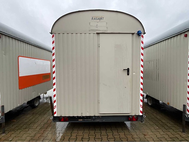 2015 weiro holzbau bauwagen rasant 350 schaft aanhangwagen - afbeelding 8 van  12