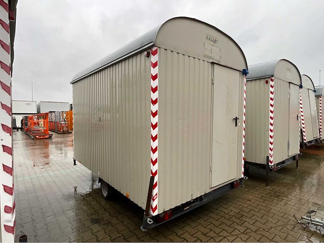 2015 weiro holzbau bauwagen rasant 350 schaft aanhangwagen - afbeelding 9 van  12