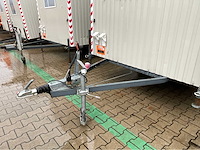 2015 weiro holzbau bauwagen rasant 350 schaft aanhangwagen - afbeelding 11 van  12