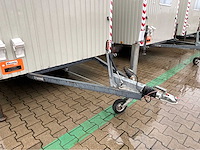 2015 weiro holzbau bauwagen rasant 350 schaft aanhangwagen - afbeelding 2 van  13