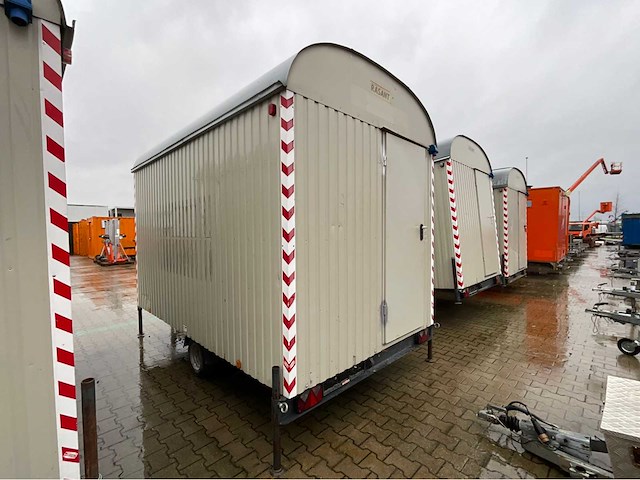 2015 weiro holzbau bauwagen rasant 350 schaft aanhangwagen - afbeelding 10 van  13