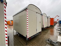 2015 weiro holzbau bauwagen rasant 350 schaft aanhangwagen - afbeelding 10 van  13