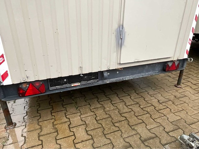 2015 weiro holzbau bauwagen rasant 350 schaft aanhangwagen - afbeelding 11 van  13