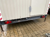 2015 weiro holzbau bauwagen rasant 350 schaft aanhangwagen - afbeelding 11 van  13