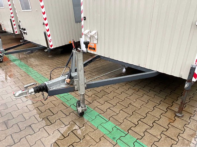 2015 weiro holzbau bauwagen rasant 350 schaft aanhangwagen - afbeelding 13 van  13