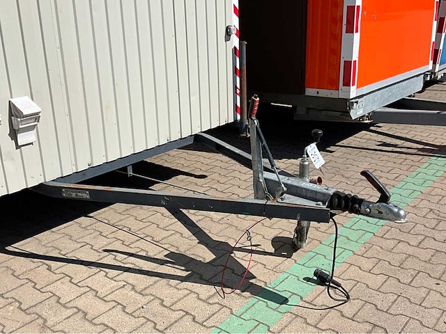 2015 weiro holzbau bauwagen rasant 350 schaft aanhangwagen - afbeelding 2 van  13