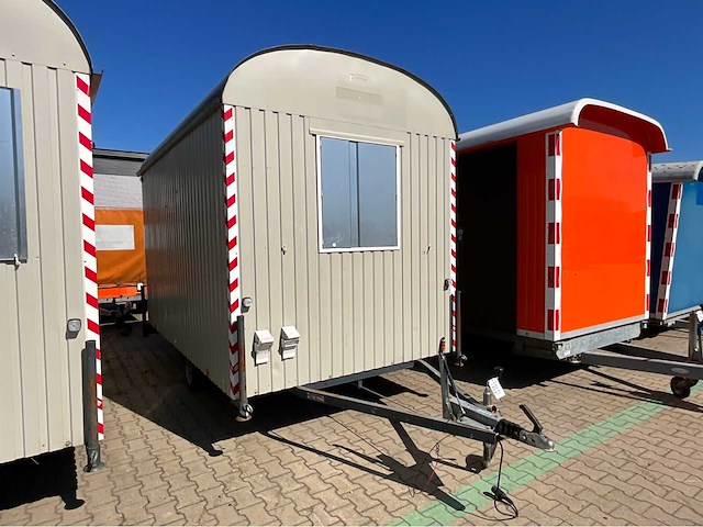 2015 weiro holzbau bauwagen rasant 350 schaft aanhangwagen - afbeelding 7 van  13