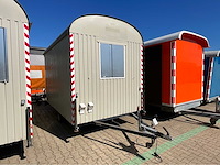 2015 weiro holzbau bauwagen rasant 350 schaft aanhangwagen - afbeelding 7 van  13