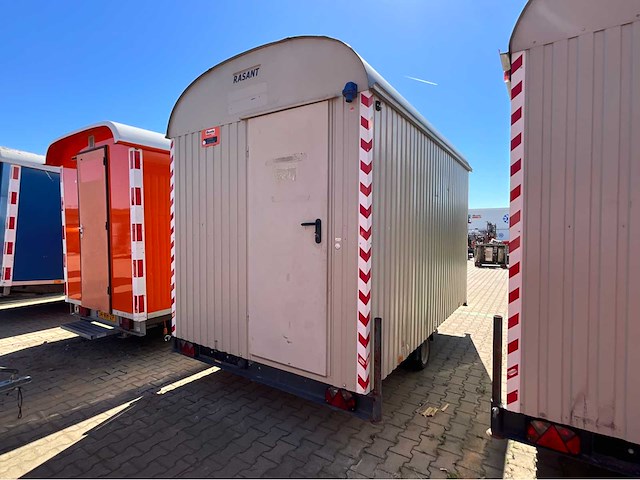 2015 weiro holzbau bauwagen rasant 350 schaft aanhangwagen - afbeelding 8 van  13
