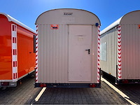 2015 weiro holzbau bauwagen rasant 350 schaft aanhangwagen - afbeelding 9 van  13
